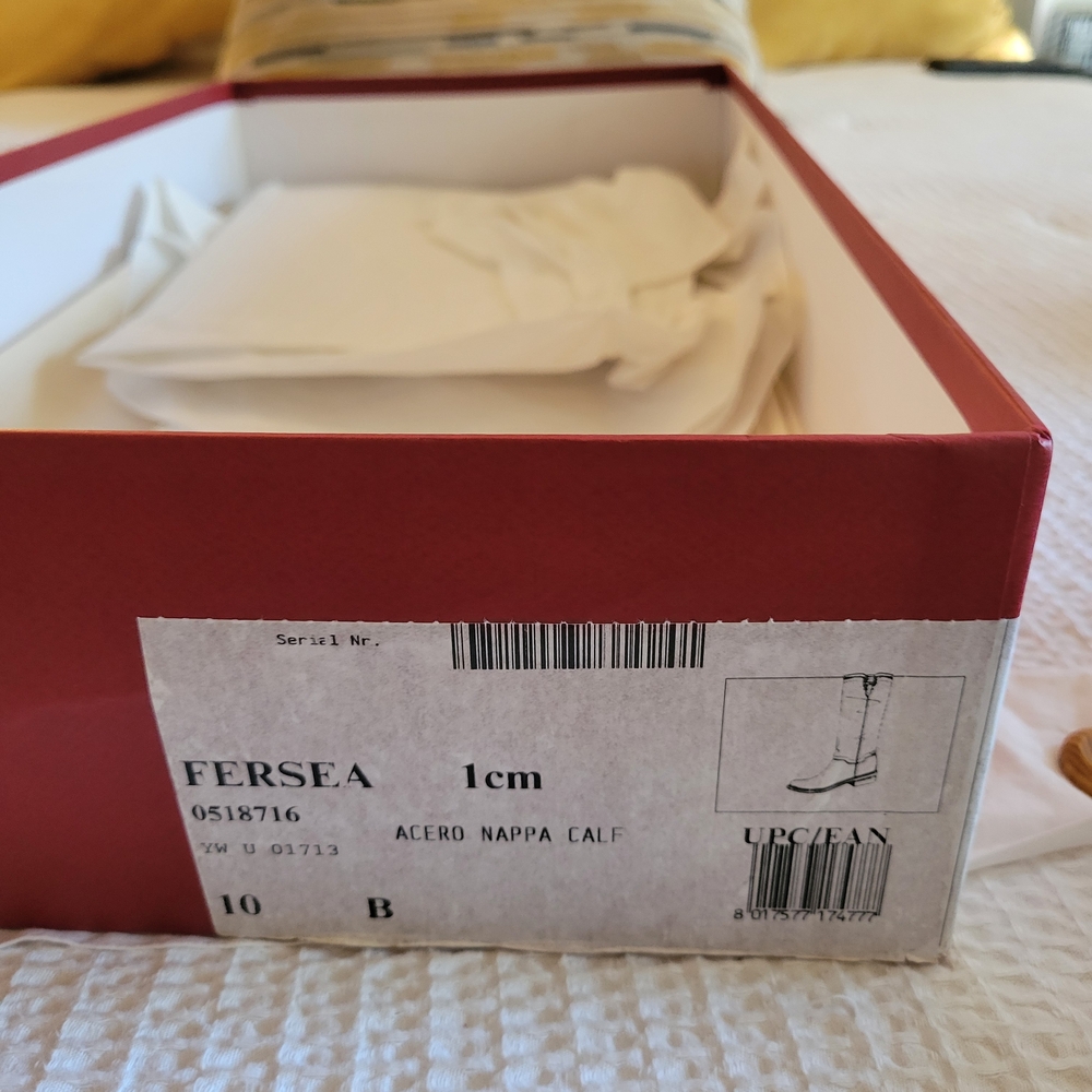 Salvatore Ferragmo Riding Boots